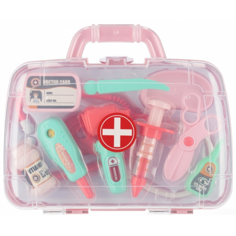 Jucarie set doctor, tip valiza MegaCreative 569864, 29x23x8cm, +3ani [1]