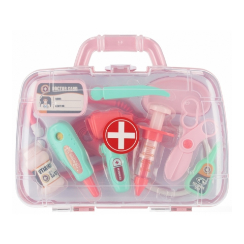 Îmbrăcăminte și accesorii - Jucarie set doctor, tip valiza MegaCreative 569864, 29x23x8cm, +3ani