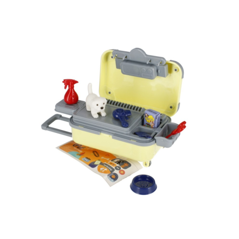 Jucarie set echipament veterinar, tip ghiozdan MegaCreative, 511031, 14x10x6.5cm, pvc, +3 ani [7]