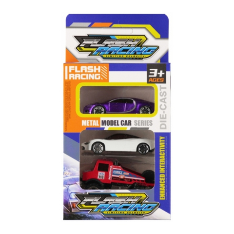 Jucării și Jocuri pentru copii - Jucarie set masinute MegaCreative 573912, 7 cm, set 3 buc, 10x20x4cm, metal