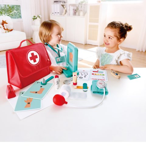 Jucarie - Set medical al micului doctor (22 piese) varsta 3 ani+,6 ani+ [8]