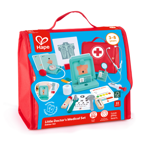 Jucarie - Set medical al micului doctor (22 piese) varsta 3 ani+,6 ani+ [4]