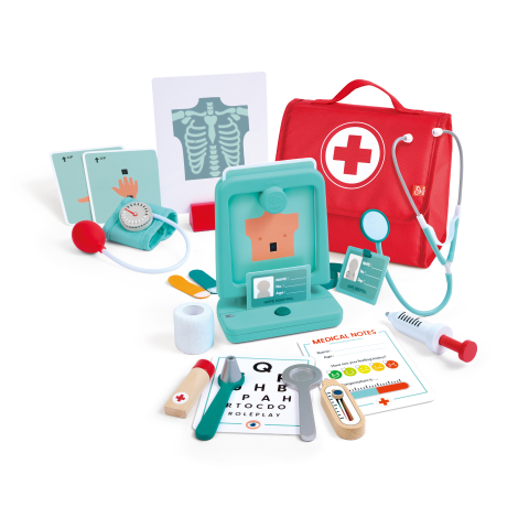 Jucarie - Set medical al micului doctor (22 piese) varsta 3 ani+,6 ani+ [1]