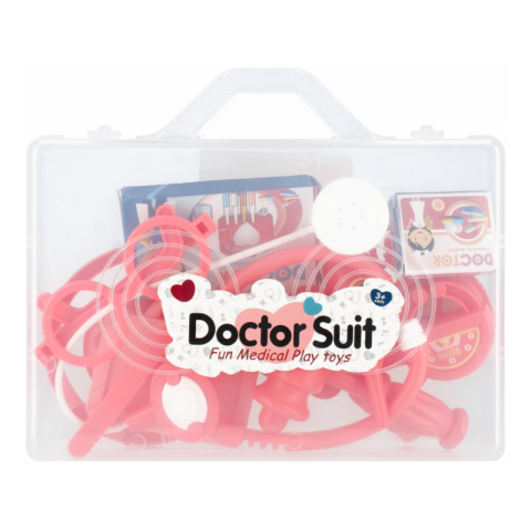 Îmbrăcăminte și accesorii - Jucarie set trusa medicala (gentuta fete, accesorii consult), MegaCreative, 498949