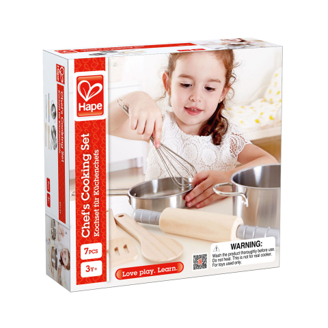 Jucarie - Set ustensile de gatit, copii varsta 3 ani+,6 ani+ [1]