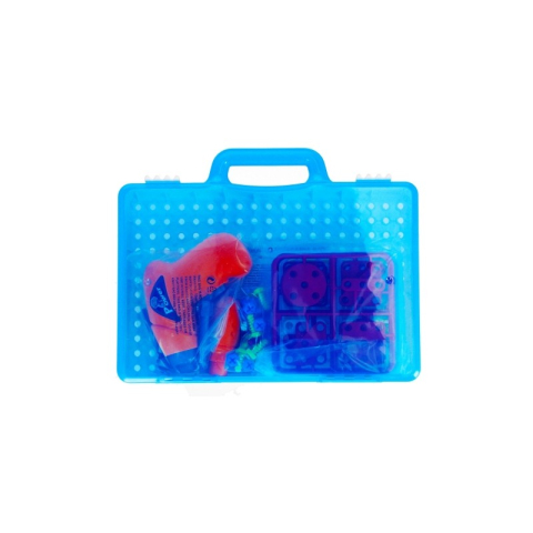 Jucarie set valiza mosaic MegaCreative, 482948, 106 piese [1]