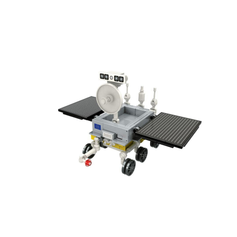 Jucarie - Seturi de constructie - Autovehicul lunar (217 piese), copii varsta 8 ani+ [1]