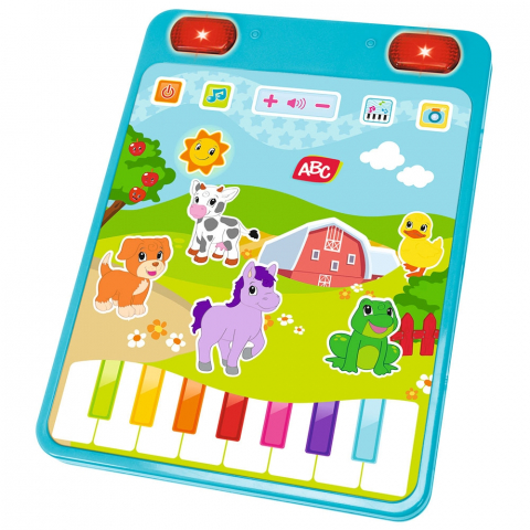 Jucării și Jocuri pentru copii - Jucarie Simba ABC Fun Tablet albastru