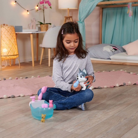 Jucarie Simba Caine Pamper Petz Bathtub cu accesorii [15]