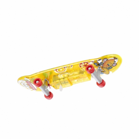 Jucării și Jocuri pentru copii - Jucarie skateboard antistres MegaCreative 567150, 10x1x3cm cu efecte luminioase +3ani