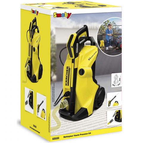 Jucarie Smoby Aparat de spalat cu presiune Karcher Trolley K4 [4]