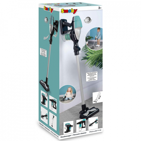 Jucarie Smoby Aspirator Rowenta Air Force negru [6]