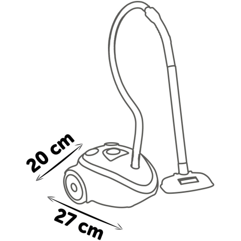 Jucarie Smoby Aspirator Rowenta Vacuum Cleaner [1]