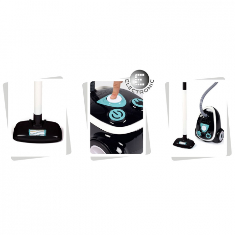 Jucarie Smoby Aspirator Vacuum Cleaner negru [2]
