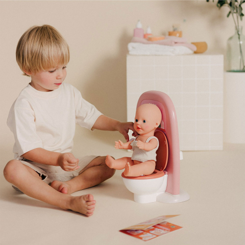 Jucarie Smoby Baby Nurse Toilets cu 2 accesorii [4]