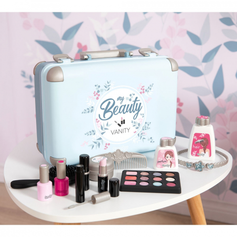 Jucarie Smoby Gentuta cosmetica My Beauty Vanity cu accesorii [3]
