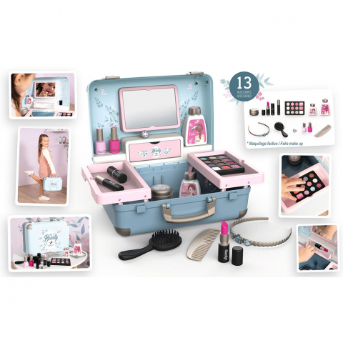 Jucarie Smoby Gentuta cosmetica My Beauty Vanity cu accesorii [4]