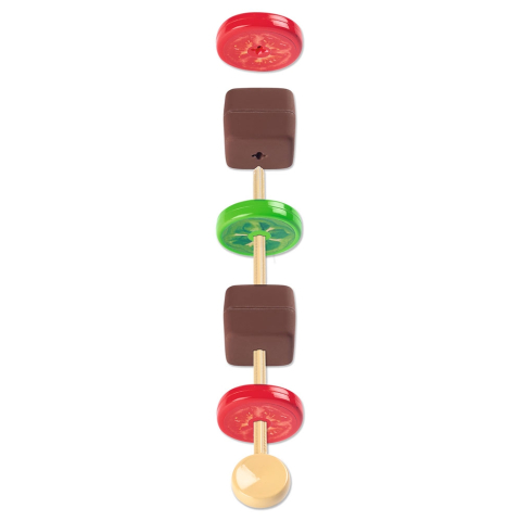 Jucarie Smoby Gratar BBQ cu 18 accesorii [3]