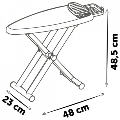 Jucarie Smoby Masa si fier de calcat verde [3]