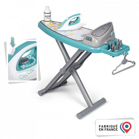 Jucarie Smoby Masa si fier de calcat verde [1]