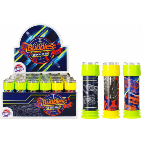 Jucării și Jocuri pentru copii - Jucarie solutie baloane sapun, My Bubble Arrow, recipient din plastic, 468175, 55ml
