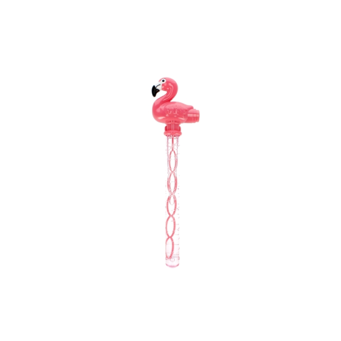 Jucarie solutie baloane sapun, My Bubble Flamingo, recipient plastic figurina, 447789, 120ml [2]