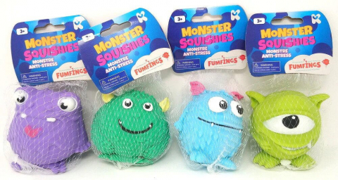 Jucarie Squishy - Monstrulet prietenos [1]