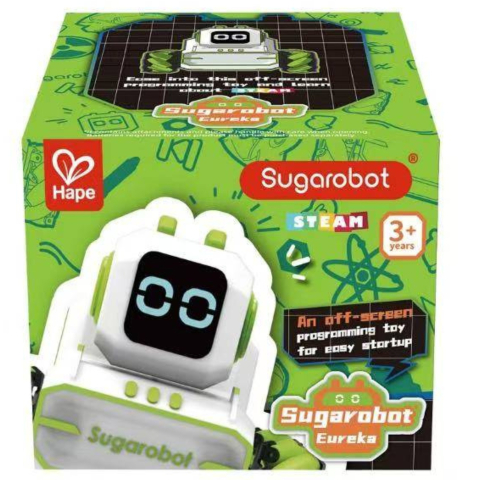 Jucării și Jocuri pentru copii - Jucarie - Sugarobot Eureka Green varsta 3 ani+,6 ani+,8 ani+