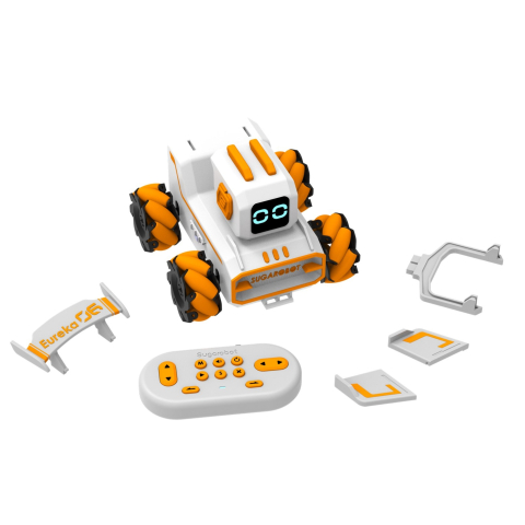 Jucarie - Sugarobot Eureka Orange varsta 3 ani+,6 ani+,8 ani+ [1]