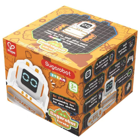 Jucării și Jocuri pentru copii - Jucarie - Sugarobot Eureka Orange varsta 3 ani+,6 ani+,8 ani+