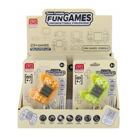 Îmbrăcăminte și accesorii - Jucarie tetris breloc MegaCreative 565721, 10x15x2cm, 3 culori 18buc/display, +3ani