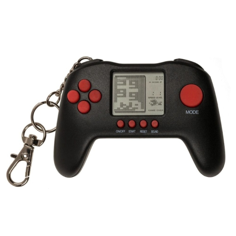 Jucarie tetris mini controler de jocuri cu breloc Out of the blue 79/7019 / 36191, 7.7x5.3cm, baterie [2]