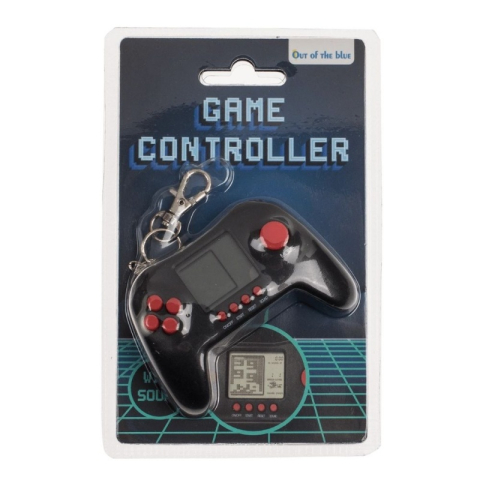 Jucarie tetris mini controler de jocuri cu breloc Out of the blue 79/7019 / 36191, 7.7x5.3cm, baterie [1]