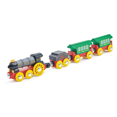 Jucarie - Tren cu aburi retro cu lumini si sunete varsta 2 ani+,3 ani+,6 ani+,8 ani+ [3]