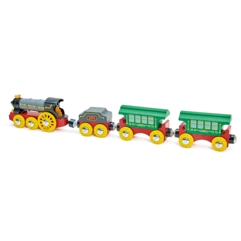 Jucarie - Tren cu aburi retro cu lumini si sunete varsta 2 ani+,3 ani+,6 ani+,8 ani+ [2]