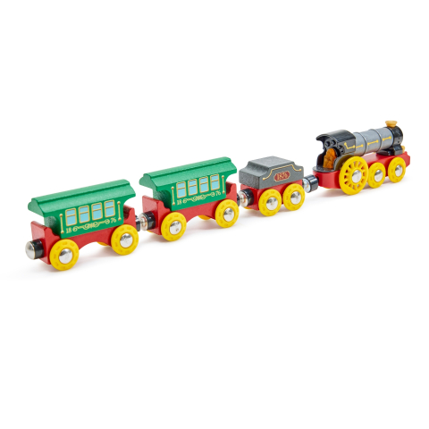 Jucarie - Tren cu aburi retro cu lumini si sunete varsta 2 ani+,3 ani+,6 ani+,8 ani+ [4]