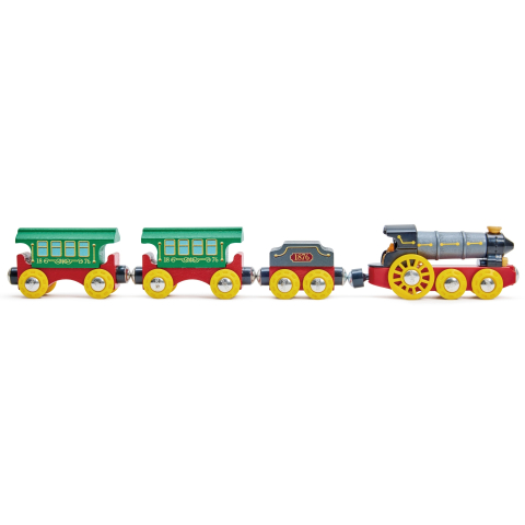 Jucarie - Tren cu aburi retro cu lumini si sunete varsta 2 ani+,3 ani+,6 ani+,8 ani+ [5]