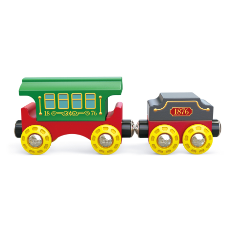 Jucarie - Tren cu aburi retro cu lumini si sunete varsta 2 ani+,3 ani+,6 ani+,8 ani+ [6]
