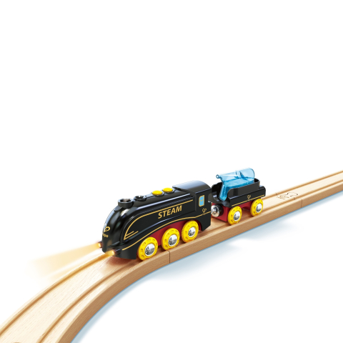 Jucarie - Tren cu aburi si fluier varsta 3 ani+,6 ani+,8 ani+ [5]