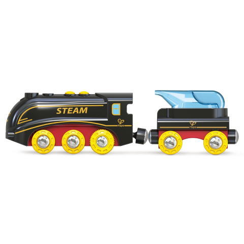 Jucarie - Tren cu aburi si fluier varsta 3 ani+,6 ani+,8 ani+ [1]