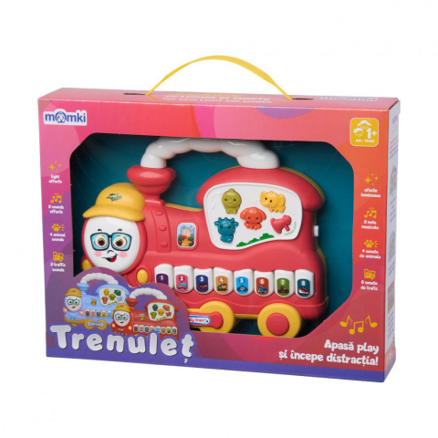 Jucarie trenulet cu lumini si sunete [5]