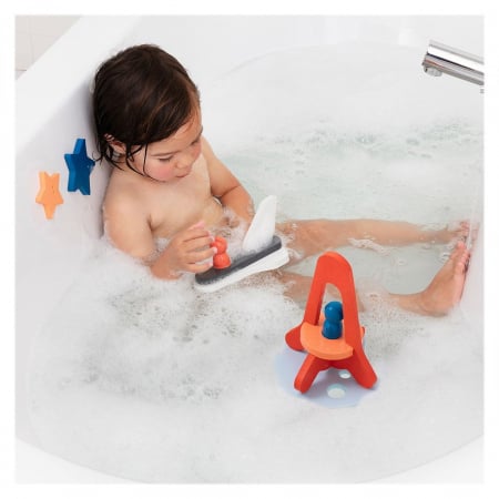 Jucarii de baie din spuma, Aventura spatiala, Quut Toys, 2-7 ani [1]