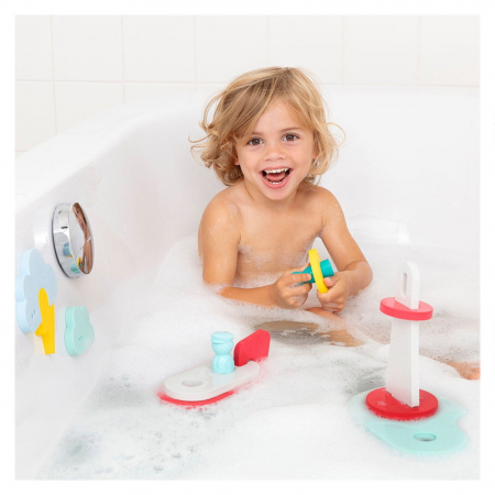 Jucarii de baie din spuma, Echipa de interventie, Quut Toys, 2-7 ani [2]