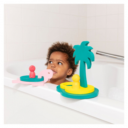 Jucarii de baie din spuma, Insula comorilor, Quut Toys, 2-7 ani [4]