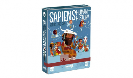 Cărți Educative, Activități - Jucarii Educative Joc de carti Londji, Sapiens, varsta 3 - 6, 6 - 9 ani, Baiat, Fata