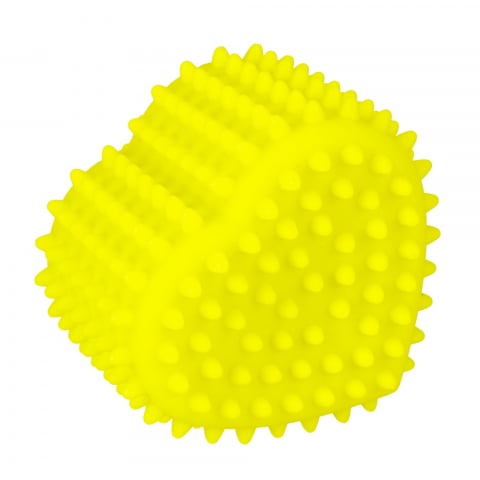 Jucarii senzoriale bebe, 6 luni, din silicon, dezvoltare simt tactil si dexteritate [13]