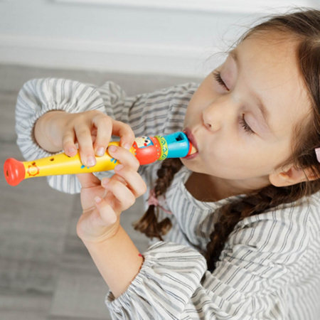 Fluier, Flaut din Lemn - Jucarii Premium MiDeer [4]