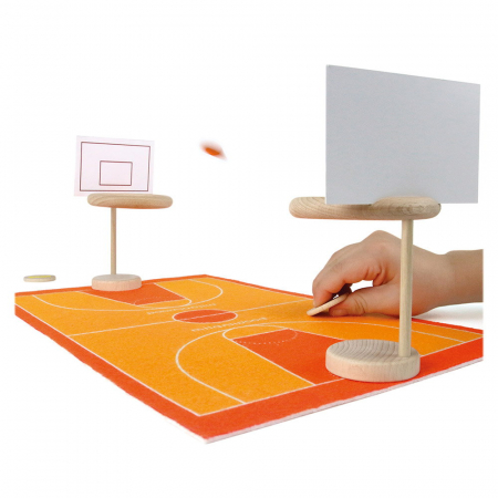 JUMP! Baschet, joc cu nasturi din lemn, Milaniwood, 5+ ani [1]