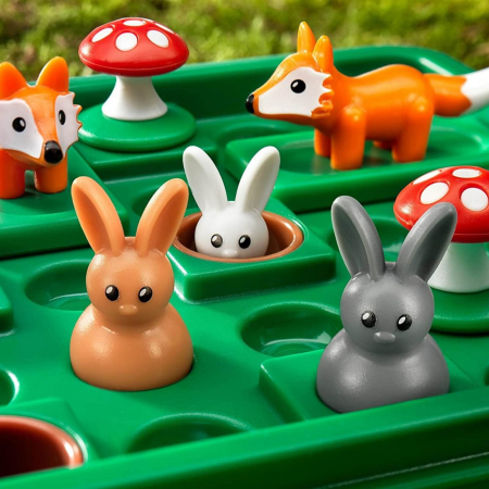 Jocuri de logica si gandire ⭐ Jump IN Iepurasii, Smart Games [3]