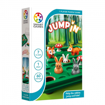 Jocuri de logica si gandire ⭐ Jump IN Iepurasii, Smart Games [6]